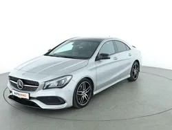 Grau Gebraucht 2018 Mercedes CLA250 AMG line Limousine | 26.860 €