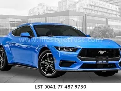 Blau Neu 2024 Ford Mustang Premium Coupé | 36.646 €