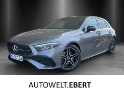 Mountaingrau Gebraucht 2024 Mercedes A220 AMG Kleinwagen | 37.990 € (Fairer Preis)