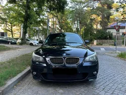 Schwarz Gebraucht 2007 BMW 525 M Sport Kombi | 4.400 €