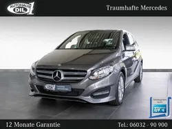 Grau (mountaingrau met.) Gebraucht 2015 Mercedes B200 Van / Kleinbus | 14.850 € (Etwas zu teuer)