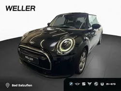 Midnight black ii (schwarz) Gebraucht 2022 Mini Cooper Essential Kleinwagen | 20.350 € (Fairer Preis)