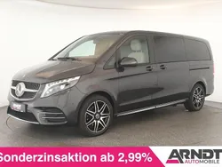 Graphitgrau dunkel Gebraucht 2023 Mercedes V300 Avantgarde Van / Kleinbus | 72.884 € (Teuer)