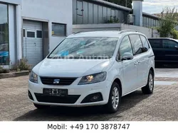 Weiß Gebraucht 2017 Seat Alhambra Style Van / Kleinbus | 12.799 € (Teuer)