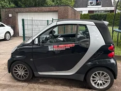 Schwarz Gebraucht 2008 Smart ForTwo Cabrio Cabrio | 2.500 € (Superpreis)