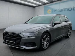 Grau Gebraucht 2022 Audi A6 Kombi | 36.999 € (Guter Preis)