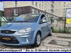 Grau Gebraucht 2009 Ford C-MAX Van / Kleinbus | 3.950 € (Fairer Preis)