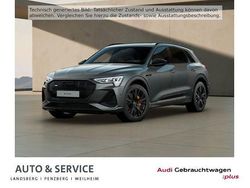 Chronosgrau metallic Gebraucht 2022 Audi e-tron S-Line SUV | 49.990 €
