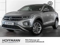 Silber Gebraucht 2022 VW T-Roc Style SUV | 25.750 € (Fairer Preis)