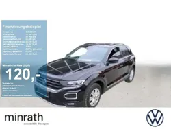 Schwarz Gebraucht 2022 VW T-Roc Sportline SUV | 24.280 € (Superpreis)