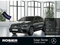 Grau / mountaingrau (metallic) Gebraucht 2024 Mercedes GLA220 AMG SUV | 49.765 € (Etwas zu teuer)