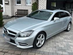 Silber Gebraucht 2013 Mercedes CLS250 Shooting Brake Kombi | 17.500 € (Fairer Preis)