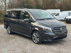Lackfarbe graphitgrau metallic Gebraucht 2021 Mercedes Vito Edition Kombi | 35.699 € (Fairer Preis)