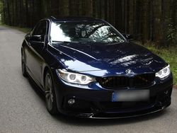 Blau Gebraucht 2014 BMW 428 M Sport Coupé | 21.500 € (Etwas zu teuer)