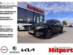Black (m) (metallic) Gebraucht 2022 Nissan Qashqai Tekna SUV | 26.890 € (Etwas zu teuer)
