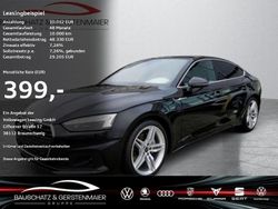 Schwarz Gebraucht 2024 Audi A5 Sportback Sport Limousine | 48.330 € (Teuer)