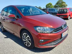 Rot Gebraucht 2018 VW Golf Sportsvan Join Van / Kleinbus | 10.999 € (Guter Preis)