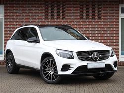Weiß Gebraucht 2016 Mercedes GLC250 AMG SUV | 25.890 € (Etwas zu teuer)