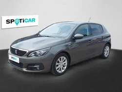 Platinium grau Gebraucht 2018 Peugeot 308 Style Limousine | 10.990 € (Guter Preis)