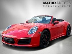 Indischrot Gebraucht 2016 Porsche 911 Carrera 4S Cabriolet Cabrio | 112.850 € (Guter Preis)