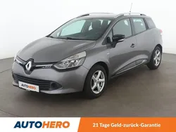 Grau Gebraucht 2016 Renault Clio GrandTour LIMITED Kombi | 8.970 € (Fairer Preis)