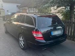 Schwarz Gebraucht 2025 Mercedes C220 Kombi | 5.900 €