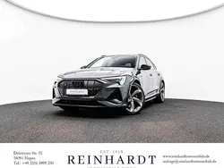 Daytonagrau perleffekt Gebraucht 2022 Audi e-tron Sportback Ambiente SUV | 47.635 € (Guter Preis)