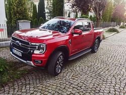 Rot Gebraucht 2023 Ford Ranger Platinum Abholung | 51.500 € (Guter Preis)