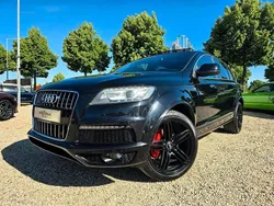 Schwarz Gebraucht 2009 Audi Q7 S-Line SUV | 16.990 € (Fairer Preis)