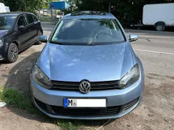Blau Gebraucht 2010 VW Golf VI Comfortline Limousine | 4.000 € (Guter Preis)