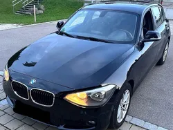 Schwarz Gebraucht 2012 BMW 116 Advantage Kleinwagen | 4.600 € (Superpreis)