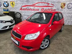 Blau Gebraucht 2009 Chevrolet Aveo Sport Kleinwagen | 3.790 € (Fairer Preis)