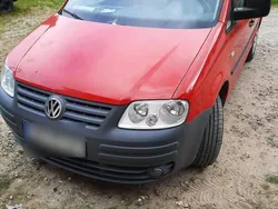 Rot Gebraucht 2008 VW Caddy Van / Kleinbus | 6.000 € (Guter Preis)