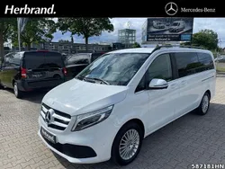 Weiß Gebraucht 2019 Mercedes V250 Van / Kleinbus | 49.385 €
