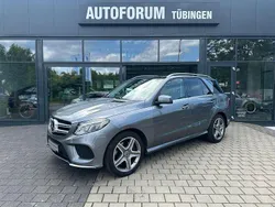 Grau Gebraucht 2018 Mercedes GLE500 AMG SUV | 29.990 €