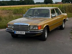 Gold Gebraucht 1977 Mercedes S280 Limousine | 14.000 €