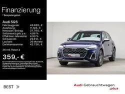 Navarrablau metallic Gebraucht 2022 Audi SQ5 Design SUV | 48.888 € (Guter Preis)