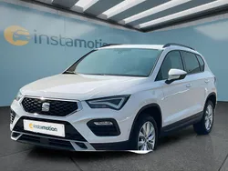 Weiß Gebraucht 2022 Seat Ateca SUV | 25.999 € (Guter Preis)