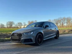 Grau Gebraucht 2020 Audi A3 Sportback S-Line Limousine | 23.999 € (Fairer Preis)