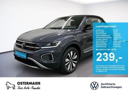 Grau Gebraucht 2025 VW T-Roc Cabriolet Style Cabrio | 24.915 € (Superpreis)