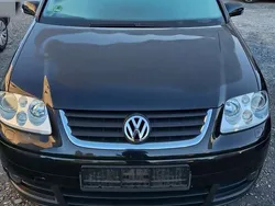 Schwarz Gebraucht 2006 VW Touran Highline Van / Kleinbus | 4.500 € (Teuer)