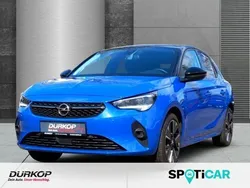 Blau Gebraucht 2021 Opel Corsa-e Edition Kleinwagen | 16.490 € (Fairer Preis)
