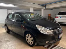 Schwarz Gebraucht 2009 Opel Corsa Kleinwagen | 2.800 € (Teuer)