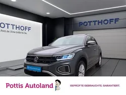 Grau Gebraucht 2023 VW T-Roc Life SUV | 21.922 € (Guter Preis)