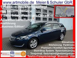 Blau metallic Gebraucht 2014 Opel Insignia Business Edition Kombi | 11.900 €