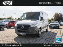 Weiß (arktikweiss) Gebraucht 2020 Mercedes Sprinter Van | 26.850 € (Etwas zu teuer)