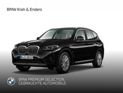 Schwarz Gebraucht 2022 BMW X3 Sport Line SUV | 39.288 € (Superpreis)