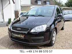Schwarz Gebraucht 2004 Ford C-MAX Trend Van / Kleinbus | 2.599 € (Fairer Preis)