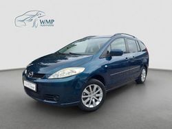 Blau Gebraucht 2007 Mazda 5 Comfort Van / Kleinbus | 1.990 € (Guter Preis)