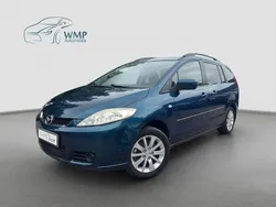Blau Gebraucht 2007 Mazda 5 Comfort Van / Kleinbus | 2.490 € (Fairer Preis)